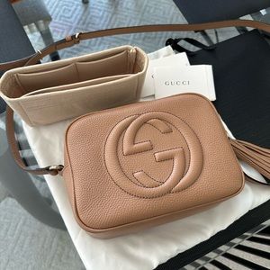 Gucci soho shoulder bag